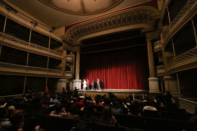 Inicia la Muestra Estatal de Teatro