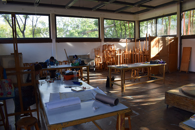 Universidad de las Artes está en malas condiciones, según sociedad de alumnos