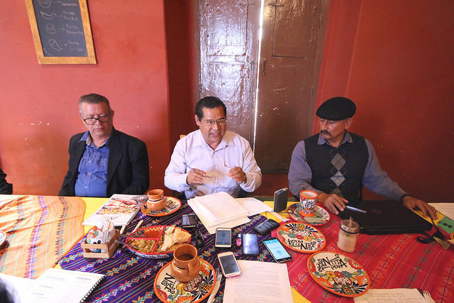 Anuncian formalización de la CNTE en Aguascalientes