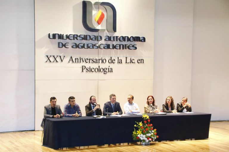 Psicología de la UAA celebra su 25 aniversario