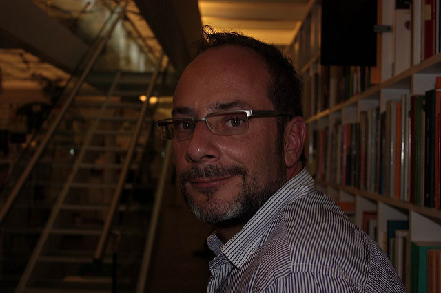 Lo que a mí me gusta es contar historias: Ignacio Padilla