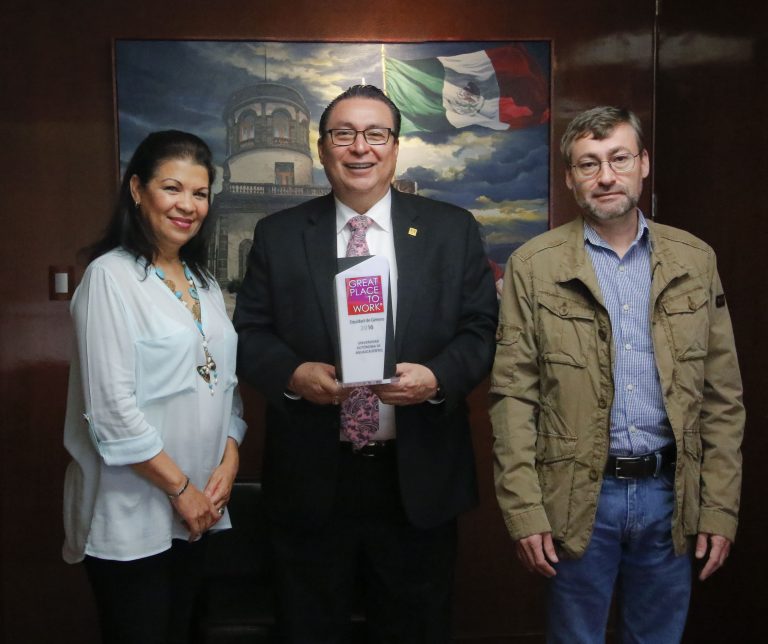 UAA recibe reconocimiento por equidad de género