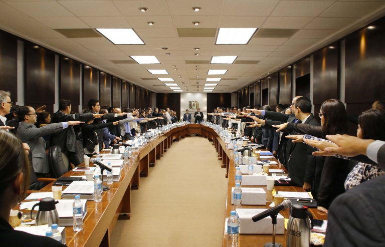 Se instala el Consejo universitario de la Autónoma de Aguascalientes