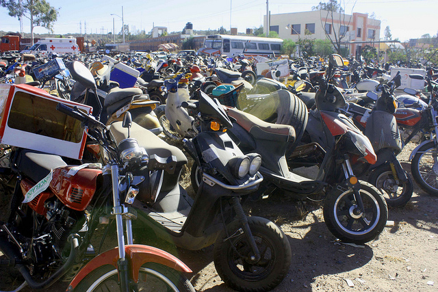 Seguridad Pública Estatal ha fichado a 4 mil motociclistas