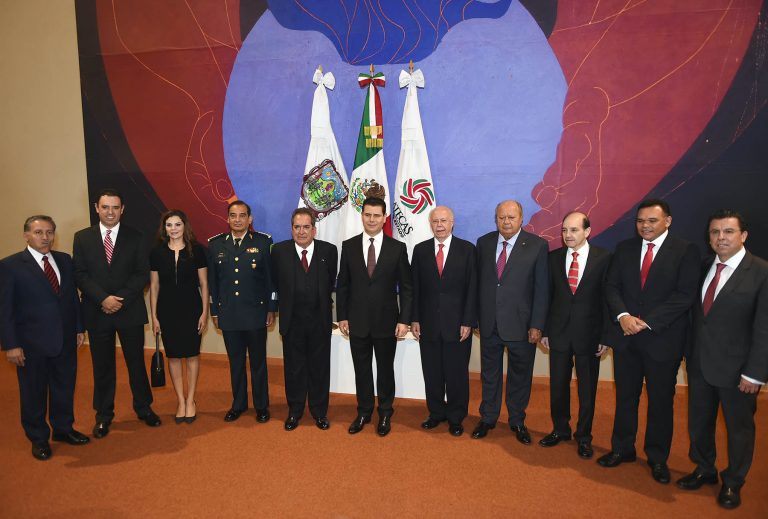 Asiste Lozano al Sexto Informe de Gobierno del gobernador de Zacatecas