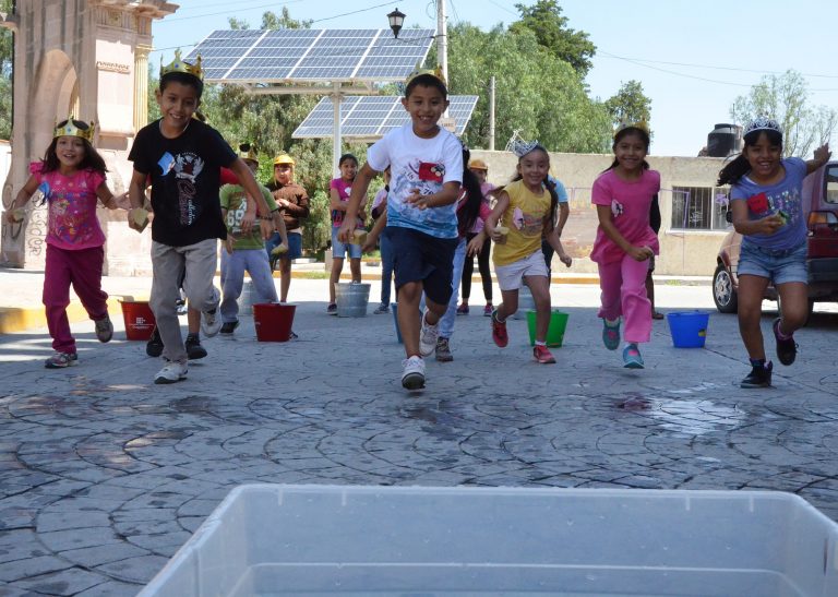 Promueven cuidado del agua a través de jornadas vacacionales