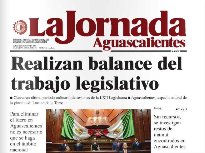 LJA 01 de Agosto 2016