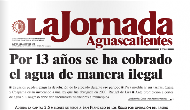 LJA 02 de Agosto 2016