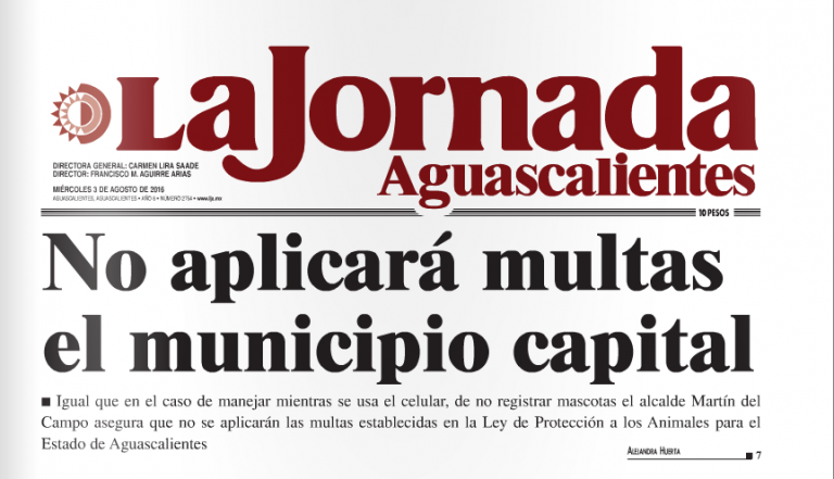 LJA 03 de Agosto 2016