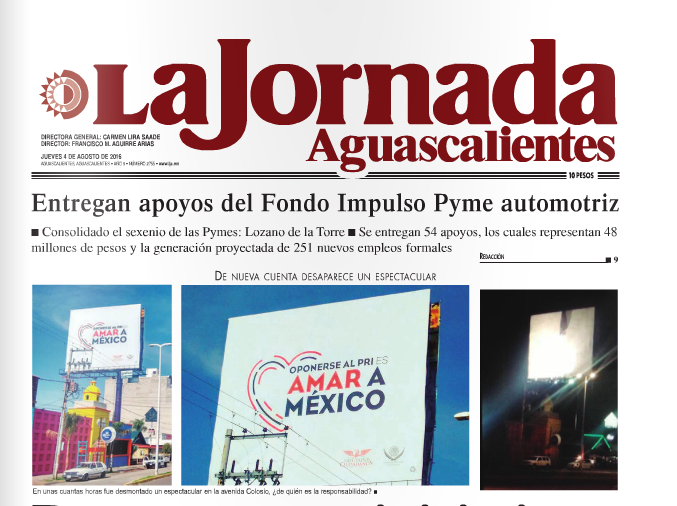 LJA 04 de Agosto 2016