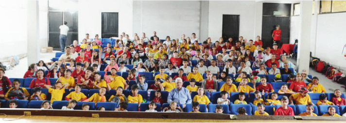 Cierre de “Mi verano incluyente para personas con discapacidad”