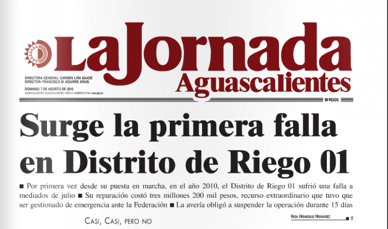 LJA 07 de Agosto 2016