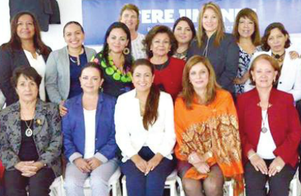 Reunión de alcaldesa electa con Mujeres Empresarias Mexicanas
