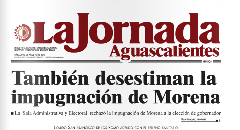 LJA 13 de Agosto 2016