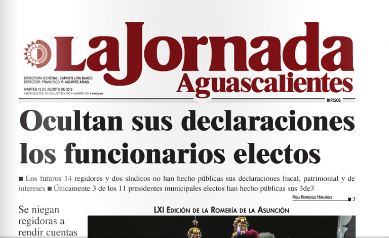 LJA 16 de Agosto 2016