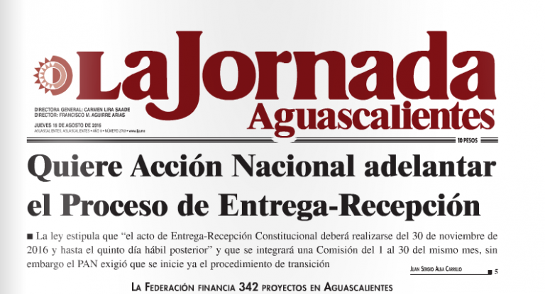 LJA 18 de Agosto 2016