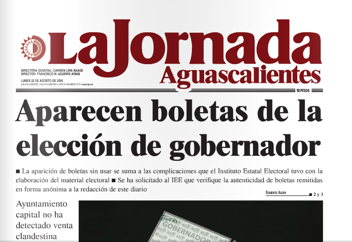LJA 22 de Agosto 2016