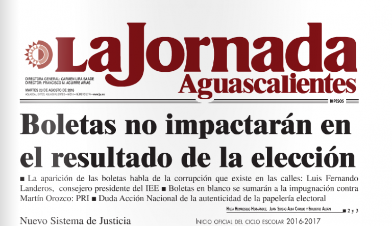 LJA 23 de Agosto 2016