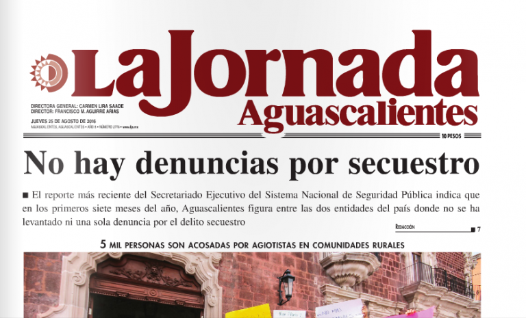 LJA 25 de Agosto 2016