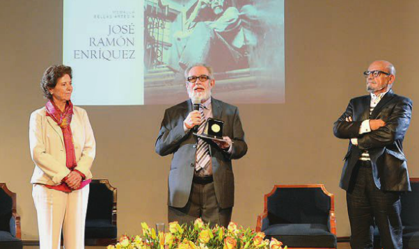 José Ramón Enríquez, un hombre que encontró en el teatro y la poesía su forma de ser