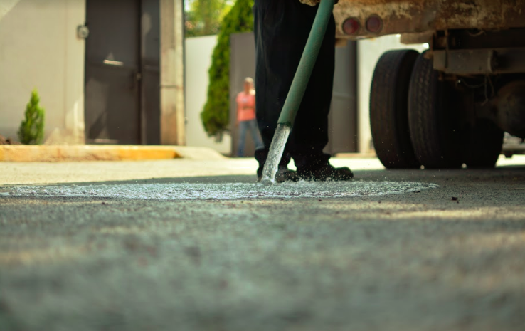Inauguran pavimentación ecológica en Jesús María
