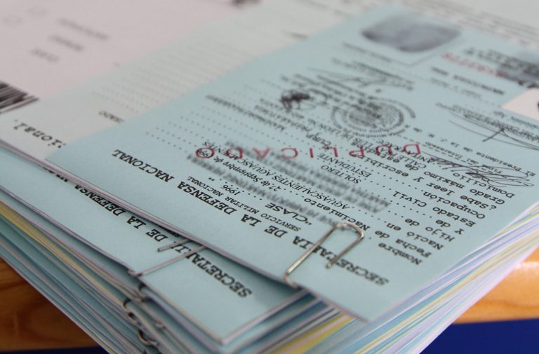 El 14 de octubre termina el periodo de alistamiento para el servicio militar