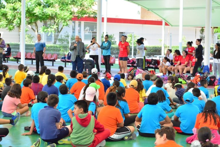 Clausuran los cursos de verano en Ciudad Deportiva IDEA