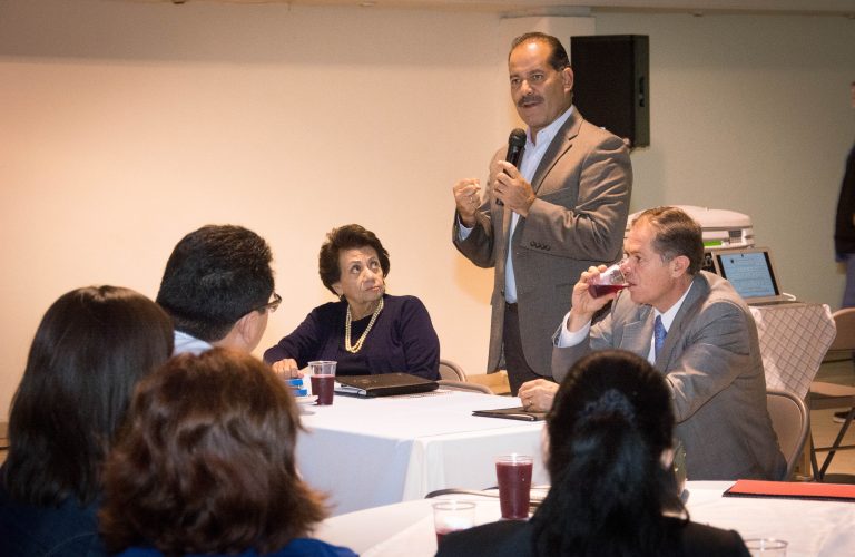 Reunión de agradecimiento de campaña de Martín Orozco