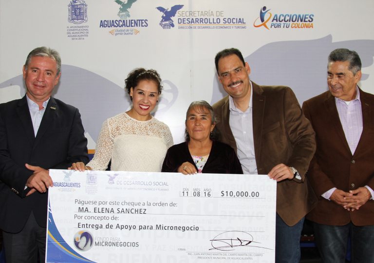 Destinan 71 nuevos créditos del Fondo para Micronegocios