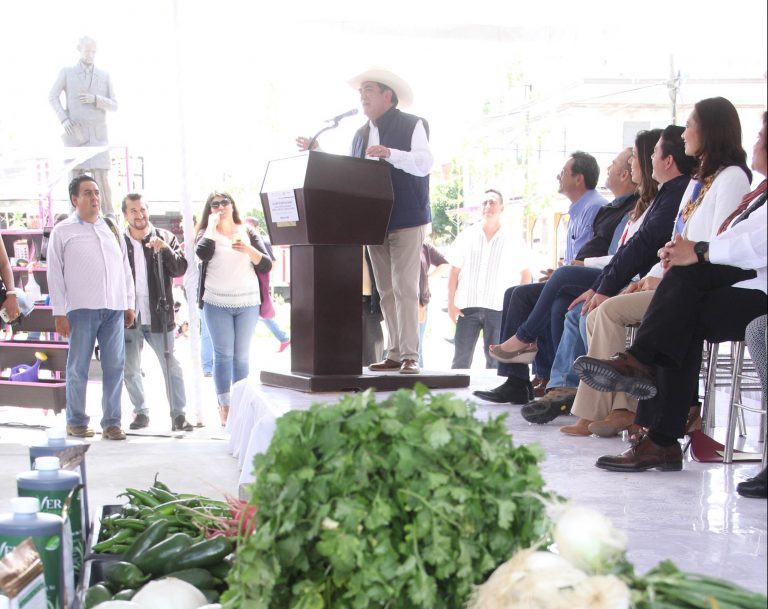 Gobierno del Estado y Sagarpa realizan gira de trabajo por la entidad