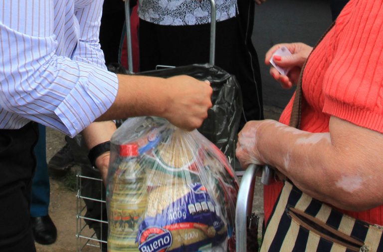 Entregan apoyos en Mujeres Ilustres, Aguascalientes