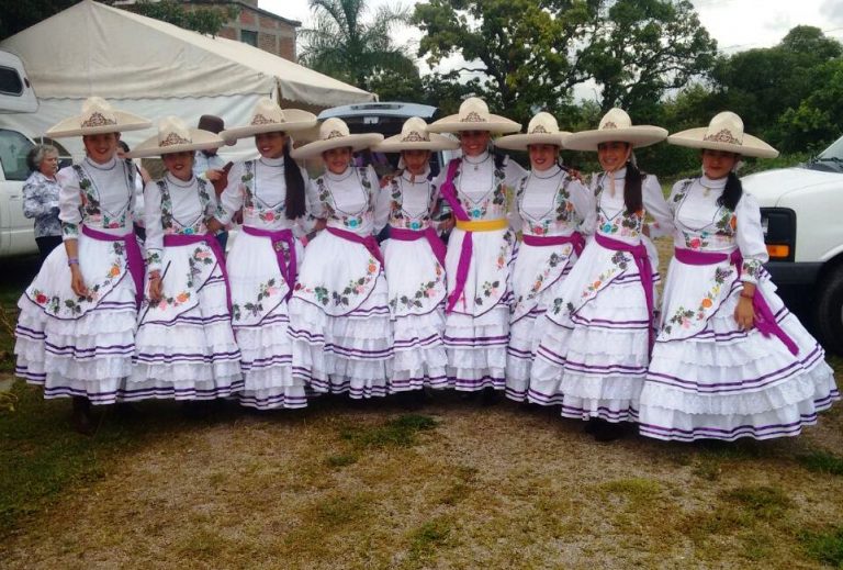 Medalla de oro para escaramuza de Aguascalientes en la Olimpiada Nacional