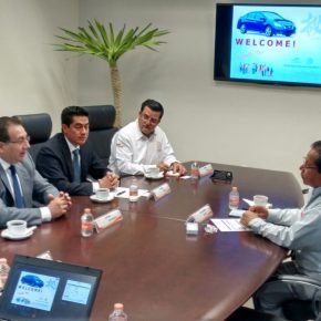 Fotonota Reunión ITA – Nissan