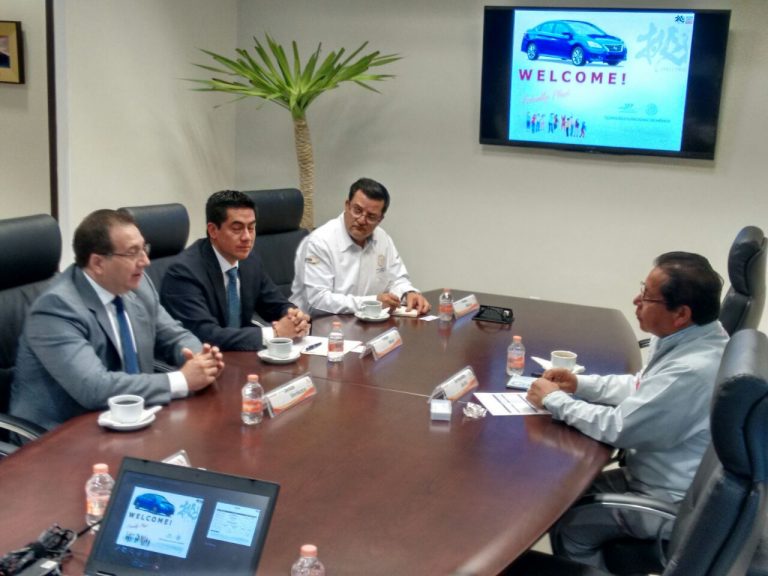 Reunión ITA – Nissan