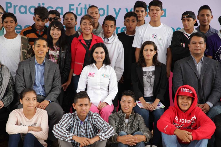 Concluye el programa Futbol por la Inclusión
