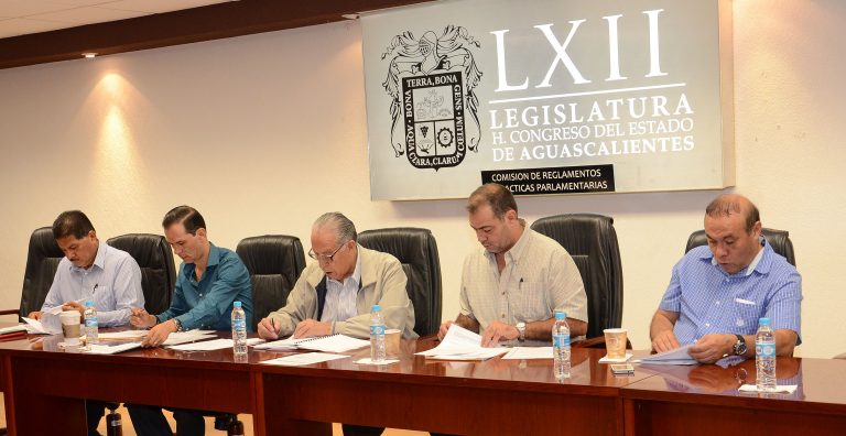 Avanza el anteproyecto de reforma integral a la Ley Orgánica del Poder Legislativo