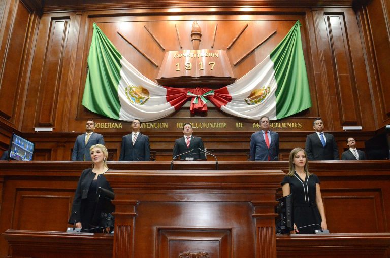 Clausura del último periodo ordinario de sesiones