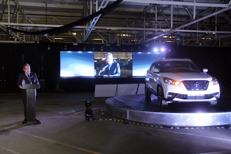 Lanzan el modelo Crossover Kicks de Nissan