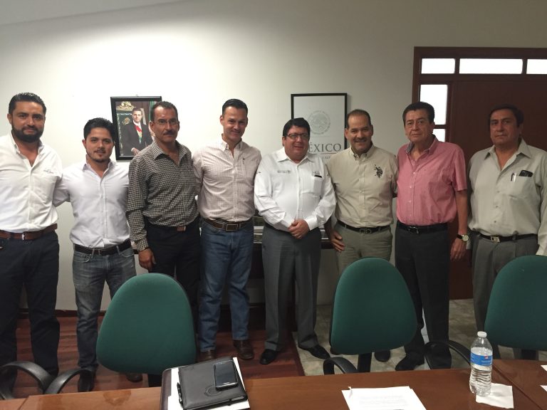 Evalúa gobernador electo la Obra Pública 2017