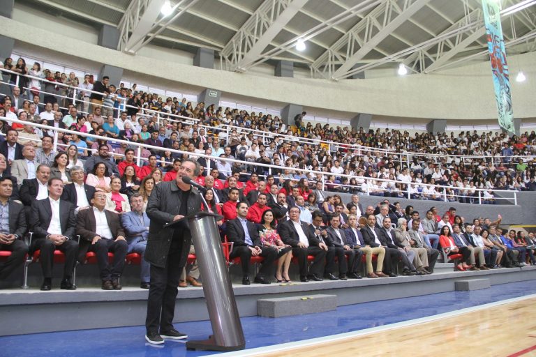 Reconoce UAA respaldo y apoyo del Gobierno para su crecimiento