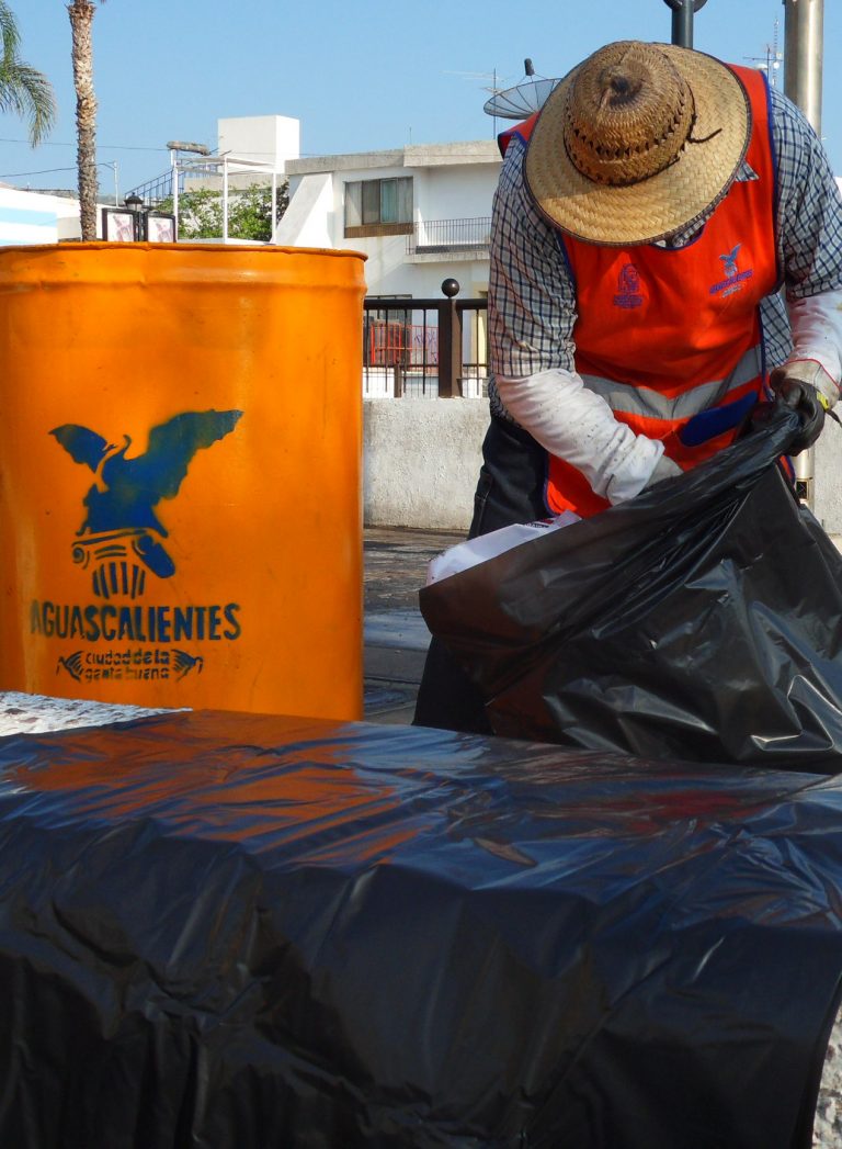 Intensifican operativo de limpia para la Romería