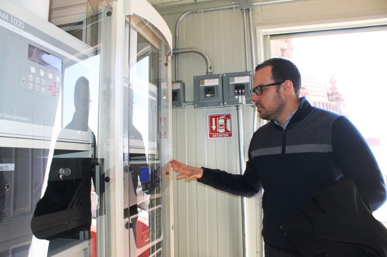Sistema de Monitoreo de Calidad del Aire cuenta con reingeniería integral para la medición de contaminantes
