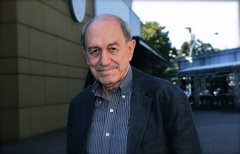 Conferencia de Néstor García Canclini en el Museo Espacio
