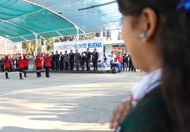 Realizan trabajo de rehabilitación en centros educativos