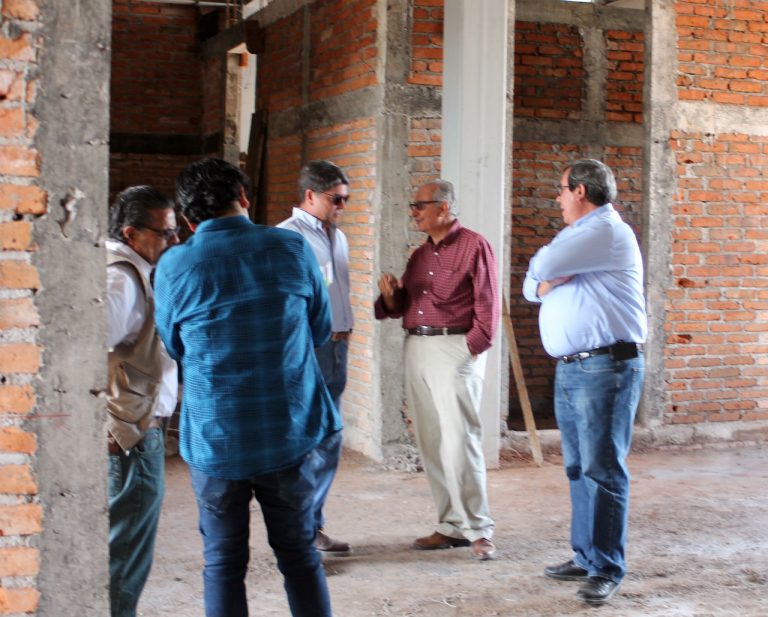 Supervisan obras del Supremo Tribunal de Justicia del Estado