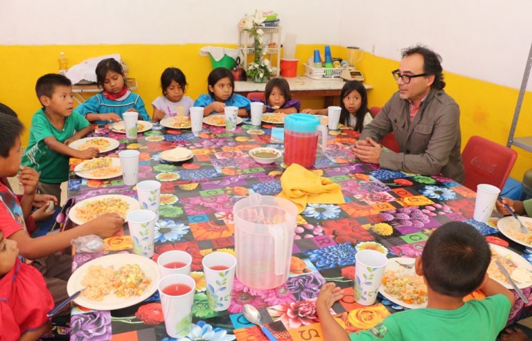 Casa Mais abre comedor comunitario