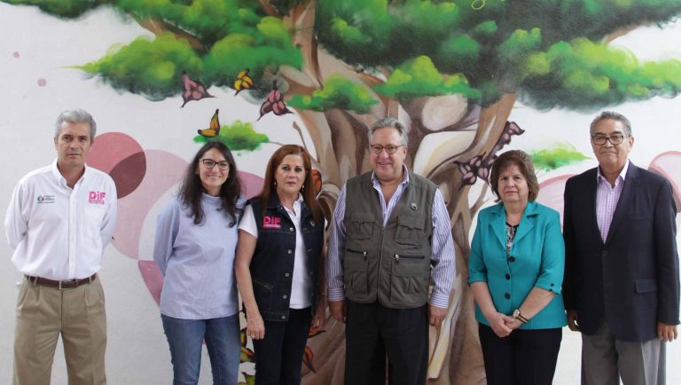 Realizan recorrido en la Casa del Adolescente