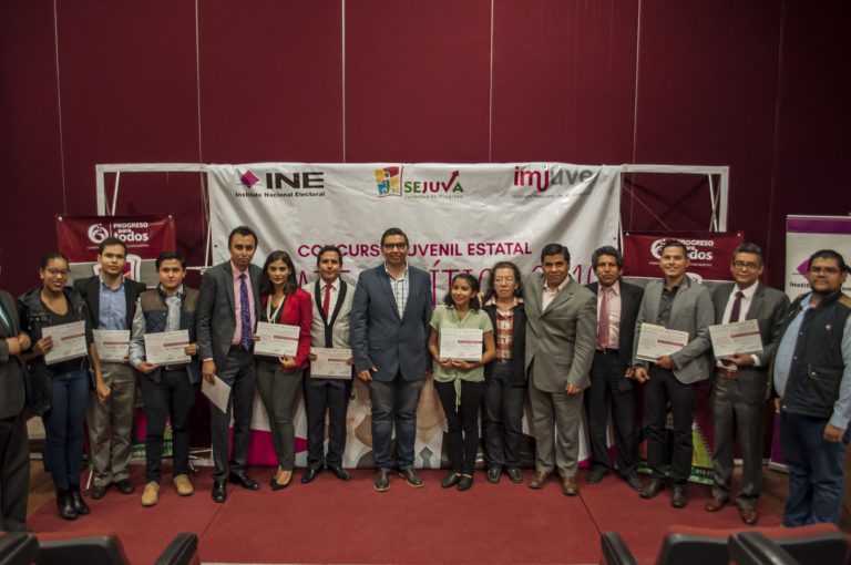 Realizan Concurso de Debate Político Juvenil 2016