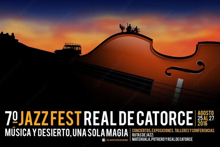 Aguascalentenses, principal público del Jazz Fest Real de Catorce