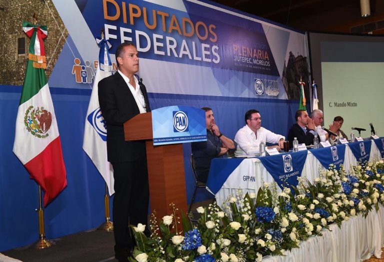 Analiza Antonio Arámbula Ley General de Seguridad con legisladores federales